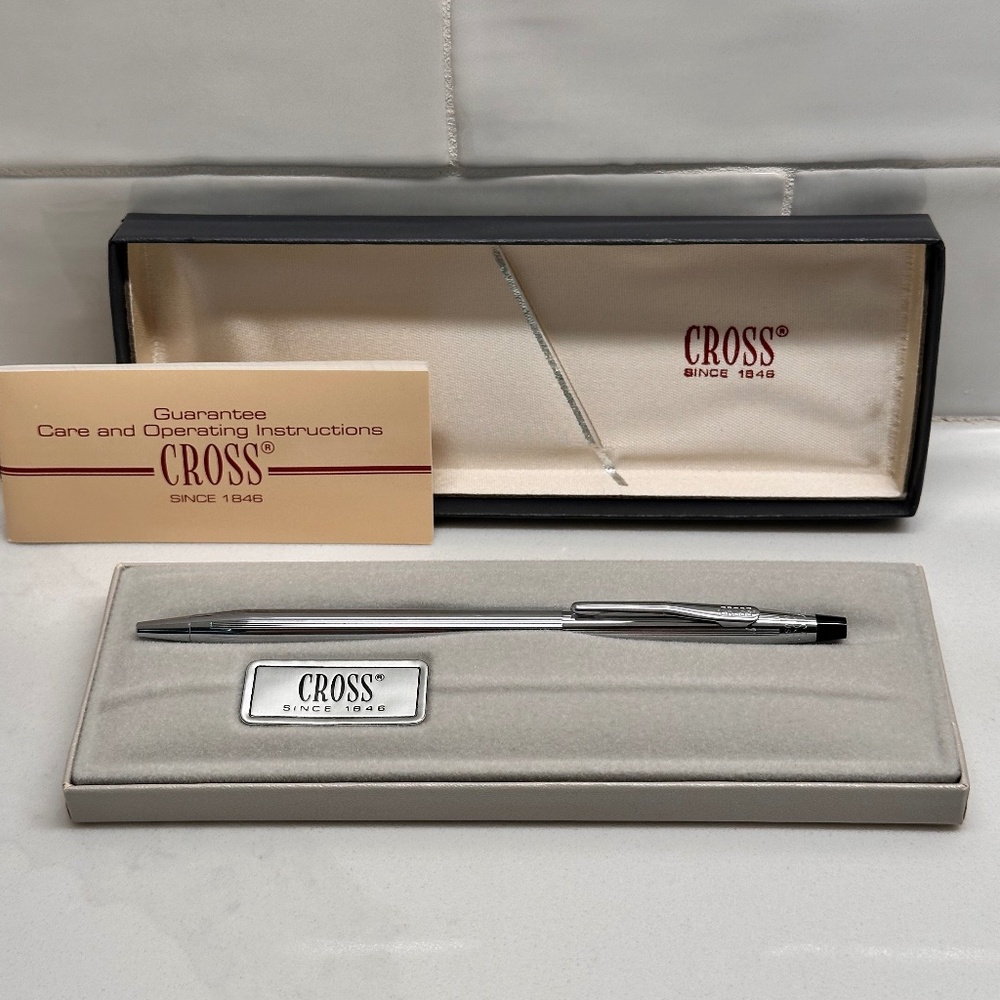 Cross Ballpoint Pen (vintage)--NEW IN BOX